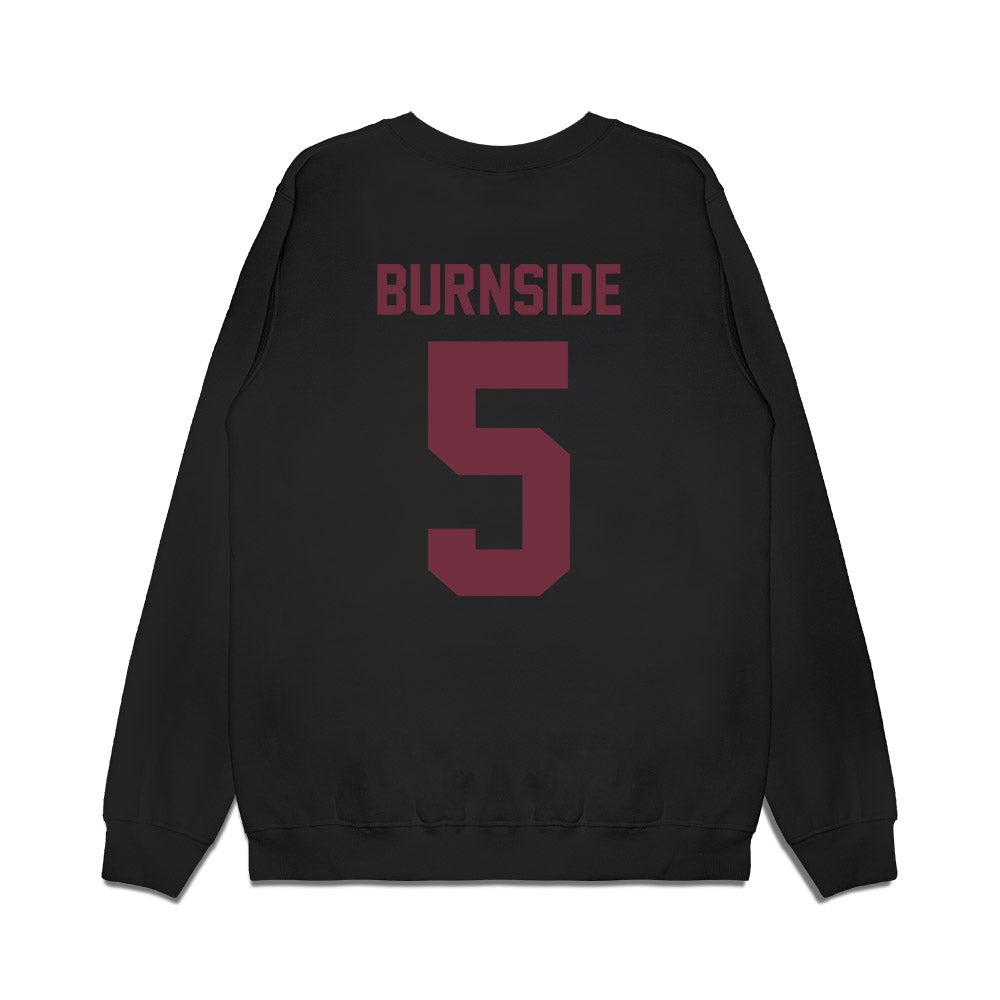 Mississippi State - NCAA Football : Stonka Burnside - Vintage Helmet Premium Crewneck Sweatshirt-1
