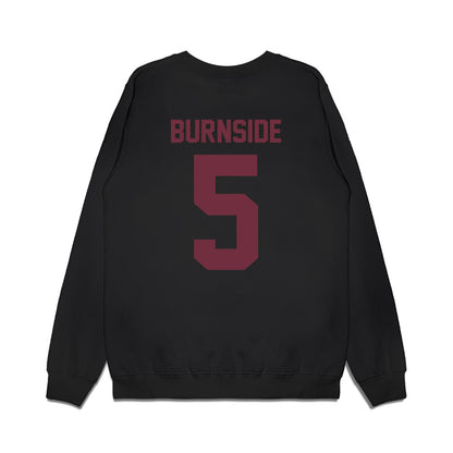 Mississippi State - NCAA Football : Stonka Burnside - Vintage Helmet Premium Crewneck Sweatshirt-1