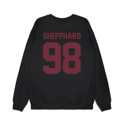 Mississippi State - NCAA Football : Ashun Shepphard - Vintage Helmet Premium Crewneck Sweatshirt-1