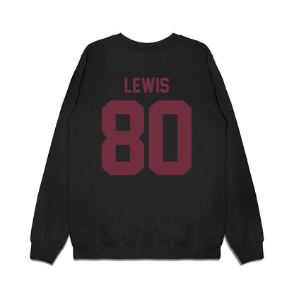Mississippi State - NCAA Football : Anson Lewis - Vintage Helmet Premium Crewneck Sweatshirt-1