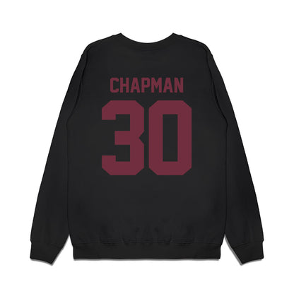Mississippi State - NCAA Football : Montrell Chapman - Vintage Helmet Premium Crewneck Sweatshirt-1