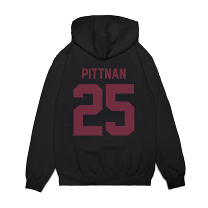 Mississippi State - NCAA Football : Jeffery Pittnan - Vintage Helmet Premium Hooded Sweatshirt-1