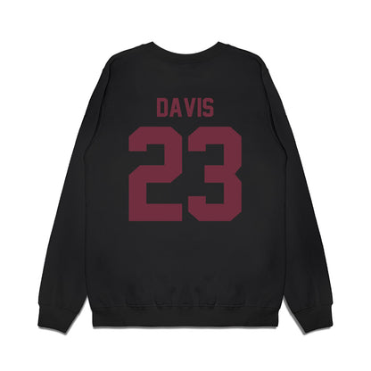 Mississippi State - NCAA Football : SetH Davis - Vintage Helmet Premium Crewneck Sweatshirt-1