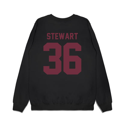 Mississippi State - NCAA Football : Jabryis Stewart - Vintage Helmet Premium Crewneck Sweatshirt-1