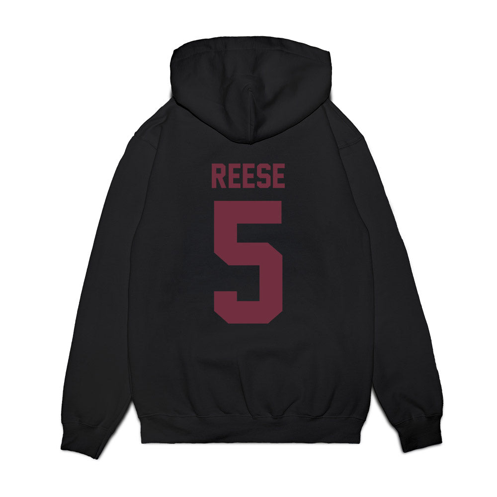 Mississippi State - NCAA Football : Max Reese - Vintage Helmet Premium Hooded Sweatshirt-1