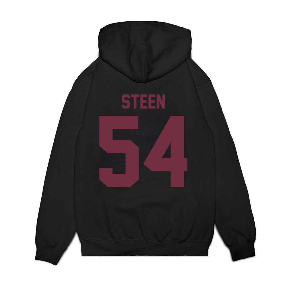 Mississippi State - NCAA Football : Blake Steen - Vintage Helmet Premium Hooded Sweatshirt-1