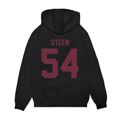 Mississippi State - NCAA Football : Blake Steen - Vintage Helmet Premium Hooded Sweatshirt-1