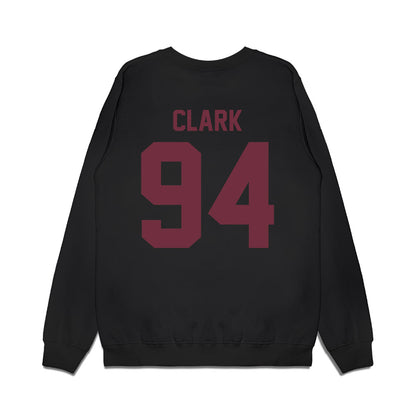 Mississippi State - NCAA Football : Corey Clark - Vintage Helmet Premium Crewneck Sweatshirt-1