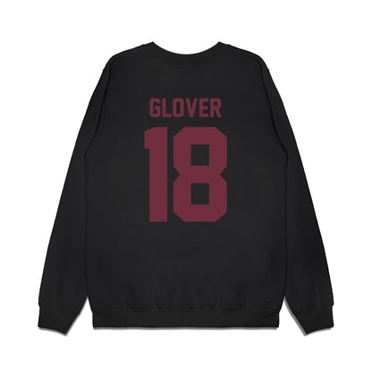 Mississippi State - NCAA Football : Jaron Glover - Vintage Helmet Premium Crewneck Sweatshirt-1