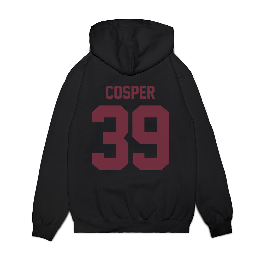 Mississippi State - NCAA Football : Kallen Cosper - Vintage Helmet Premium Hooded Sweatshirt-1