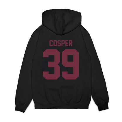 Mississippi State - NCAA Football : Kallen Cosper - Vintage Helmet Premium Hooded Sweatshirt-1