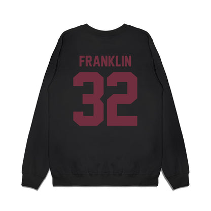 Mississippi State - NCAA Football : Doug Franklin - Vintage Helmet Premium Crewneck Sweatshirt-1