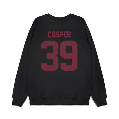 Mississippi State - NCAA Football : Kallen Cosper - Vintage Helmet Premium Crewneck Sweatshirt-1