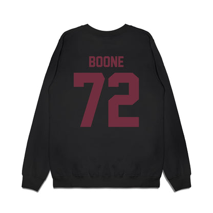 Mississippi State - NCAA Football : Canon Boone - Vintage Helmet Premium Crewneck Sweatshirt-1