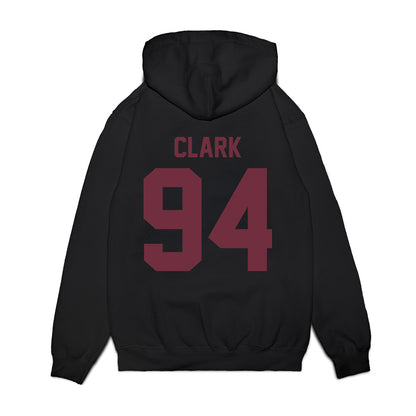 Mississippi State - NCAA Football : Corey Clark - Vintage Helmet Premium Hooded Sweatshirt-1