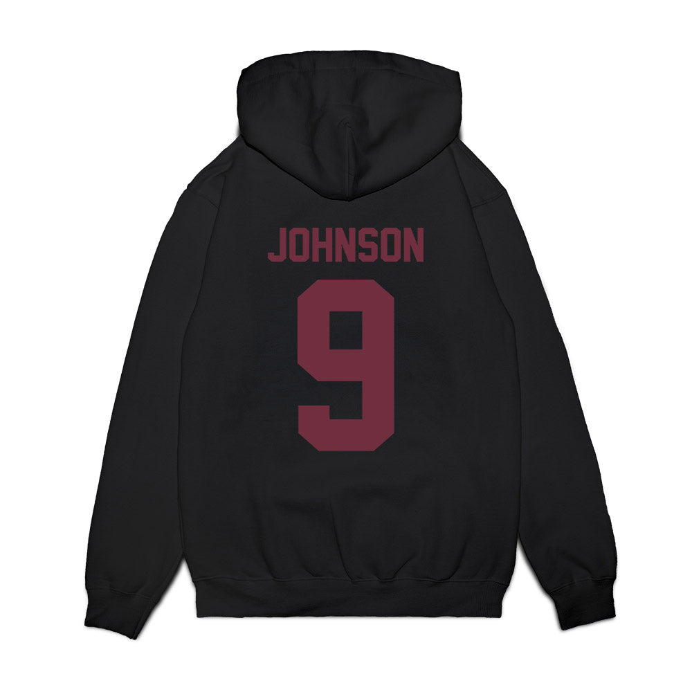 Mississippi State - NCAA Football : Ricky Johnson - Vintage Helmet Premium Hooded Sweatshirt-1