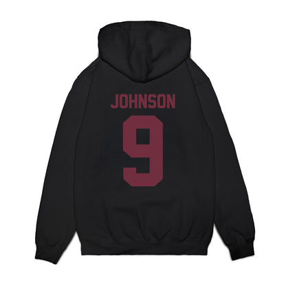 Mississippi State - NCAA Football : Ricky Johnson - Vintage Helmet Premium Hooded Sweatshirt-1