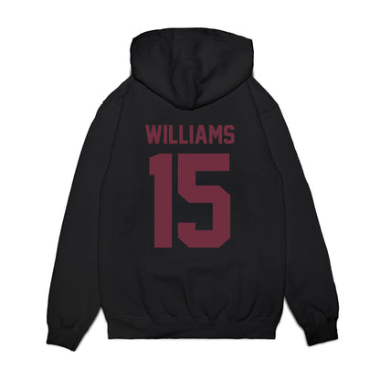 Mississippi State - NCAA Football : Jayven Williams - Vintage Helmet Premium Hooded Sweatshirt-1