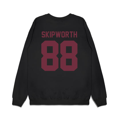 Mississippi State - NCAA Football : Joeseph Skipworth - Vintage Helmet Premium Crewneck Sweatshirt-1