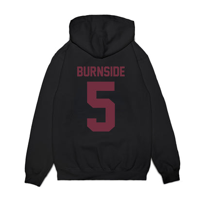 Mississippi State - NCAA Football : Stonka Burnside - Vintage Helmet Premium Hooded Sweatshirt-1