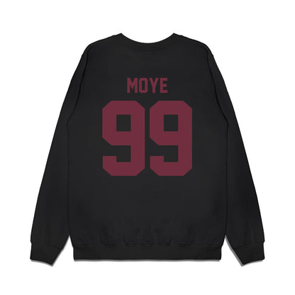 Mississippi State - NCAA Football : Jamarcus Moye - Vintage Helmet Premium Crewneck Sweatshirt-1