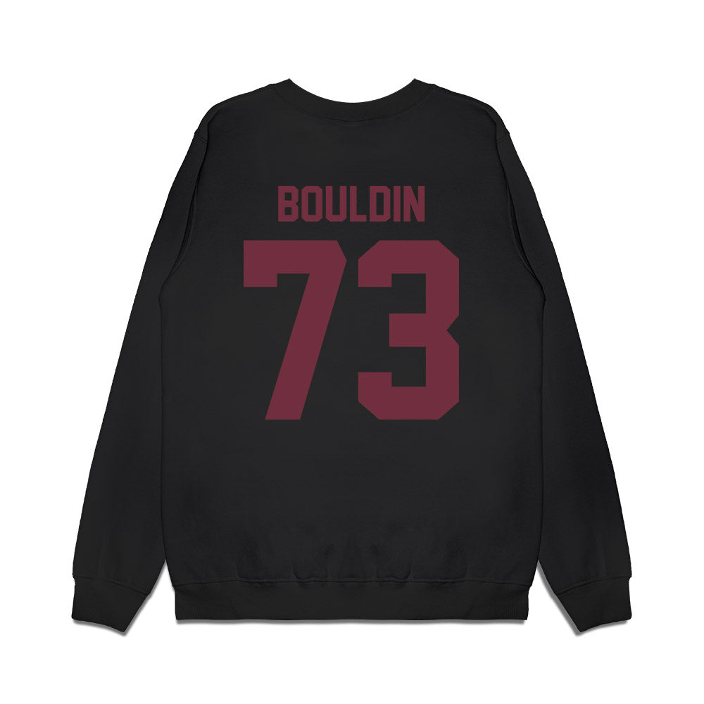 Mississippi State - NCAA Football : Jaekwon Bouldin - Vintage Helmet Premium Crewneck Sweatshirt-1