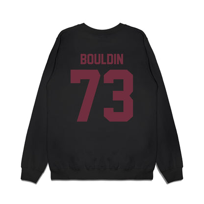 Mississippi State - NCAA Football : Jaekwon Bouldin - Vintage Helmet Premium Crewneck Sweatshirt-1