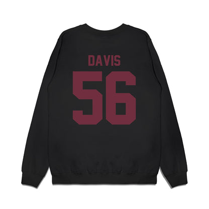 Mississippi State - NCAA Football : Wesley Davis - Vintage Helmet Premium Crewneck Sweatshirt-1