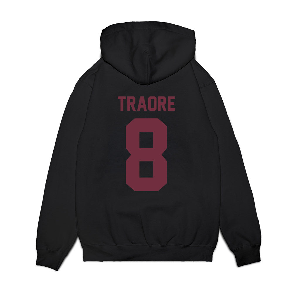 Mississippi State - NCAA Football : Seydou Traore - Vintage Helmet Premium Hooded Sweatshirt-1