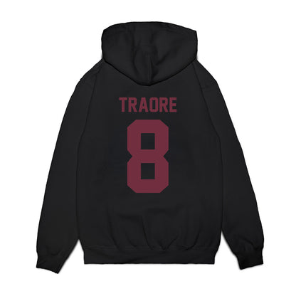 Mississippi State - NCAA Football : Seydou Traore - Vintage Helmet Premium Hooded Sweatshirt-1