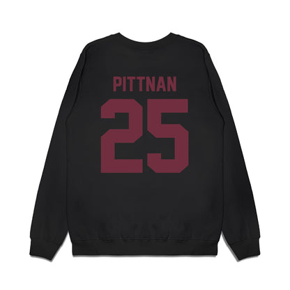 Mississippi State - NCAA Football : Jeffery Pittnan - Vintage Helmet Premium Crewneck Sweatshirt-1