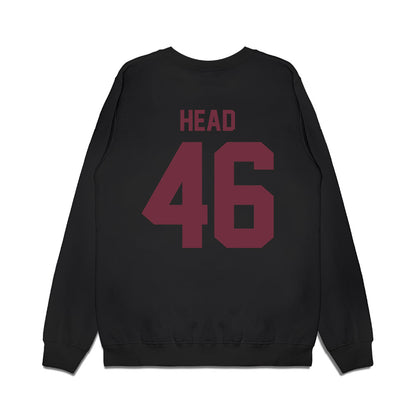 Mississippi State - NCAA Football : Joseph Head - Vintage Helmet Premium Crewneck Sweatshirt-1