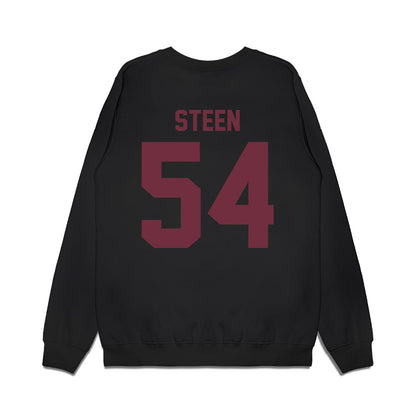 Mississippi State - NCAA Football : Blake Steen - Vintage Helmet Premium Crewneck Sweatshirt-1