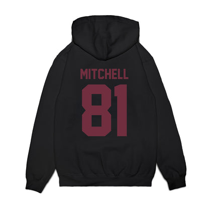 Mississippi State - NCAA Football : Isaiah Mitchell - Vintage Helmet Premium Hooded Sweatshirt-1