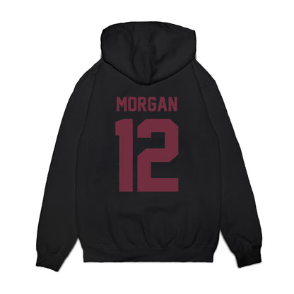 Mississippi State - NCAA Football : Asher Morgan - Vintage Helmet Premium Hooded Sweatshirt-1