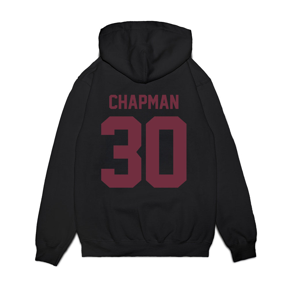 Mississippi State - NCAA Football : Montrell Chapman - Vintage Helmet Premium Hooded Sweatshirt-1