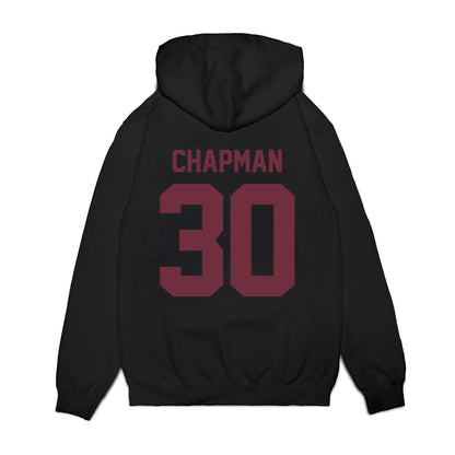 Mississippi State - NCAA Football : Montrell Chapman - Vintage Helmet Premium Hooded Sweatshirt-1