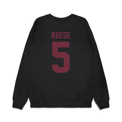 Mississippi State - NCAA Football : Max Reese - Vintage Helmet Premium Crewneck Sweatshirt-1
