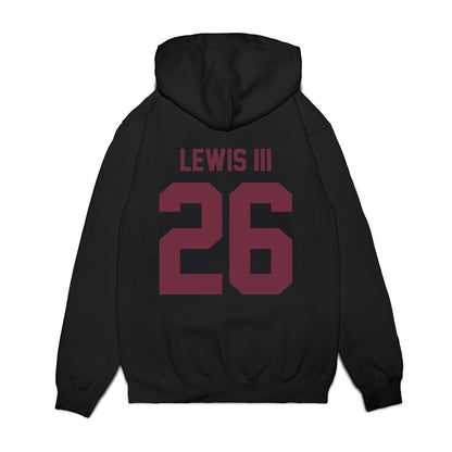 Mississippi State - NCAA Football : Dwight Lewis III - Vintage Helmet Premium Hooded Sweatshirt-1
