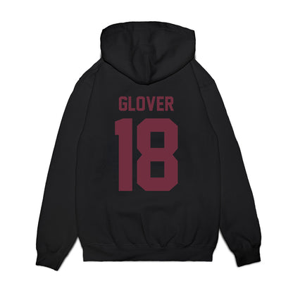 Mississippi State - NCAA Football : Jaron Glover - Vintage Helmet Premium Hooded Sweatshirt-1