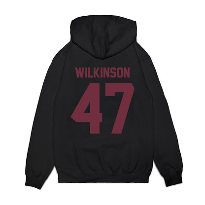 Mississippi State - NCAA Football : William Wilkinson - Vintage Helmet Premium Hooded Sweatshirt-1