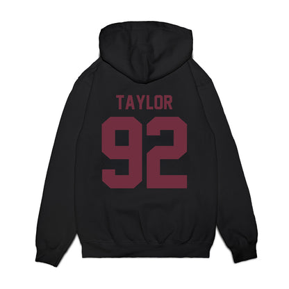 Mississippi State - NCAA Football : Eric Taylor - Vintage Helmet Premium Hooded Sweatshirt-1