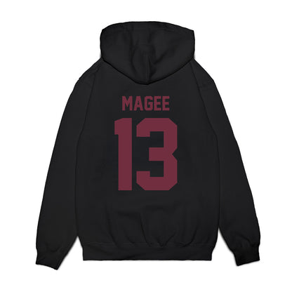 Mississippi State - NCAA Football : Sanfrisco Magee - Vintage Helmet Premium Hooded Sweatshirt-1