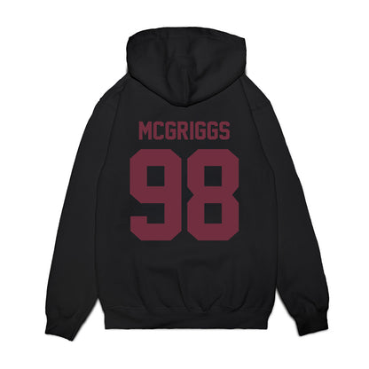 Mississippi State - NCAA Football : Ketedres Mcgriggs - Vintage Helmet Premium Hooded Sweatshirt-1
