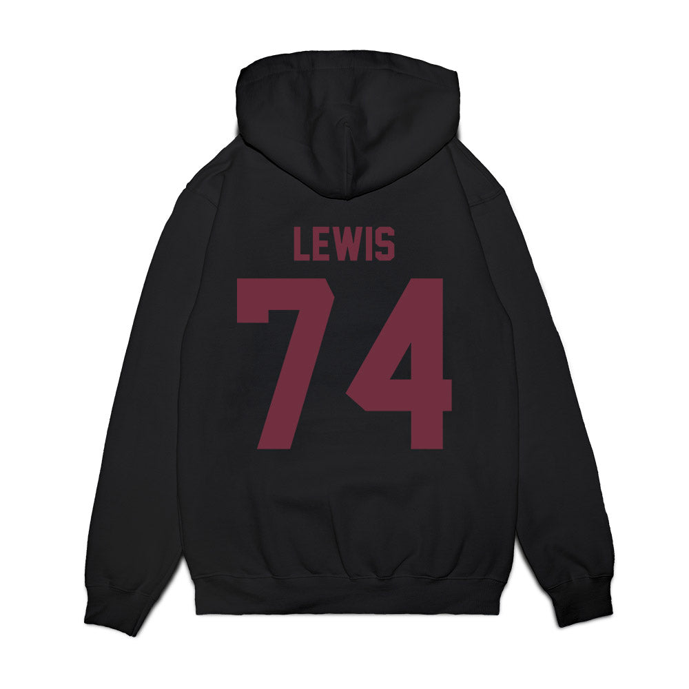 Mississippi State - NCAA Football : Jimothy Lewis - Vintage Helmet Premium Hooded Sweatshirt-1