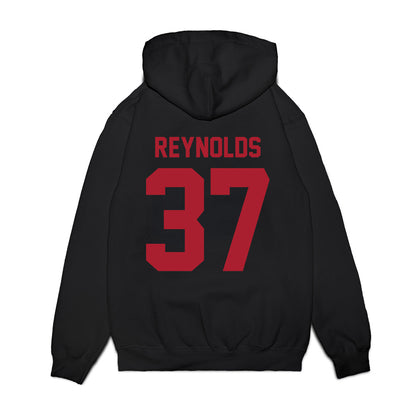 Utah - NCAA Football : Trey Reynolds - Vintage Helmet Premium Hooded Sweatshirt-1