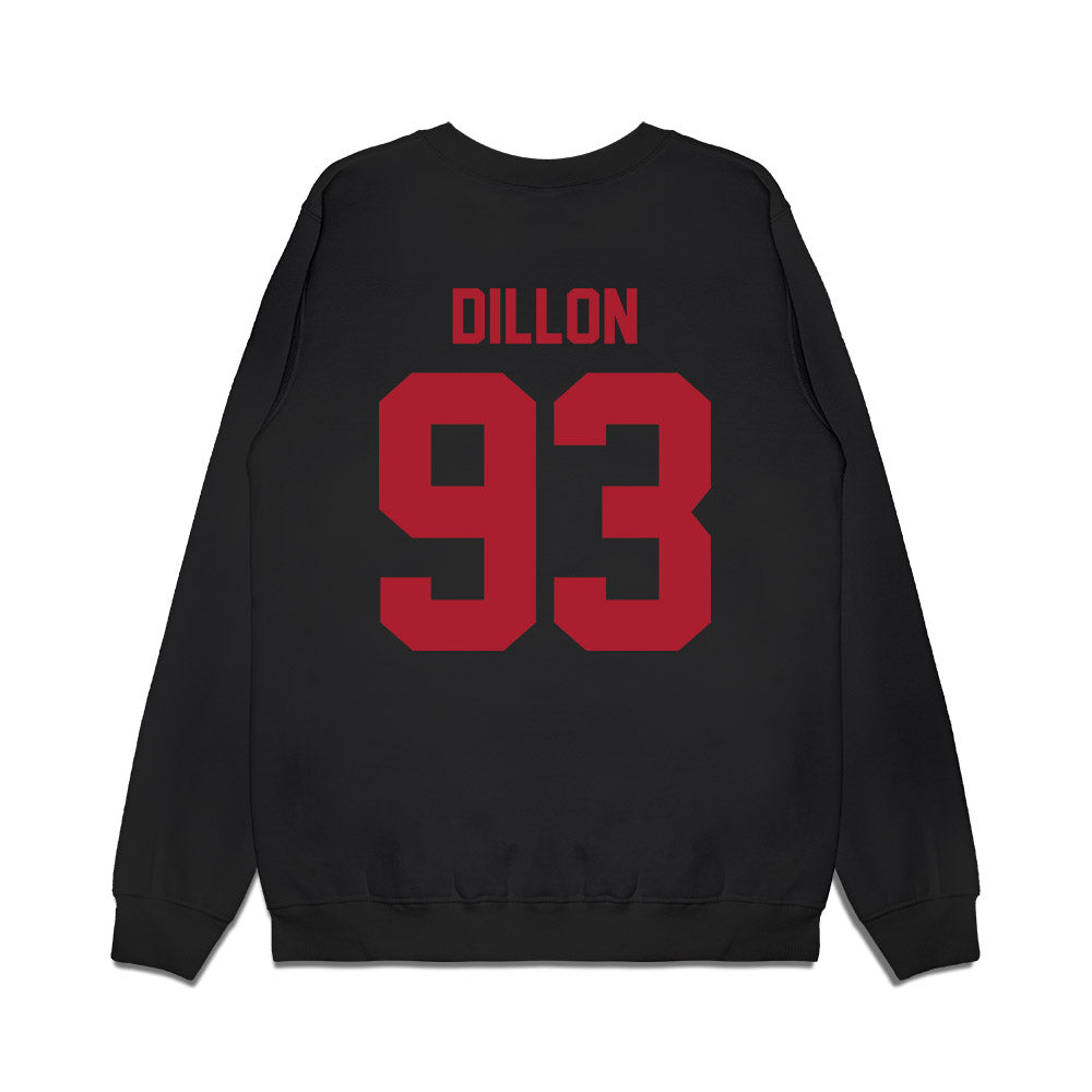 Utah - NCAA Football : Kash Dillon - Vintage Helmet Premium Crewneck Sweatshirt-1