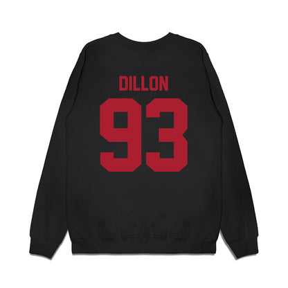 Utah - NCAA Football : Kash Dillon - Vintage Helmet Premium Crewneck Sweatshirt-1