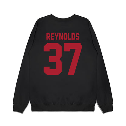Utah - NCAA Football : Trey Reynolds - Vintage Helmet Premium Crewneck Sweatshirt-1