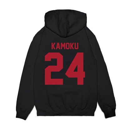 Utah - NCAA Football : Diezel Kamoku - Vintage Helmet Premium Hooded Sweatshirt-1